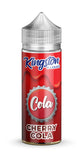 Kingston Cola 120ml - Cherry Cola - Master Vaper
