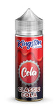 Kingston Cola 120ml - Classic Cola - Master Vaper