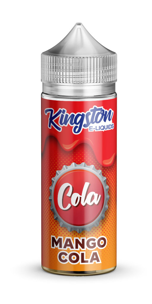 Kingston Cola 120ml - Mango Cola - Master Vaper