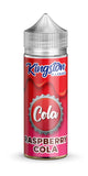 Kingston Cola 120ml - Raspberry Cola - Master Vaper