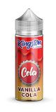 Kingston Cola 120ml - Vanilla Cola - Master Vaper