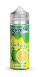 Kingston Fantango 120ml - Lemon & Lime Ice - Master Vaper