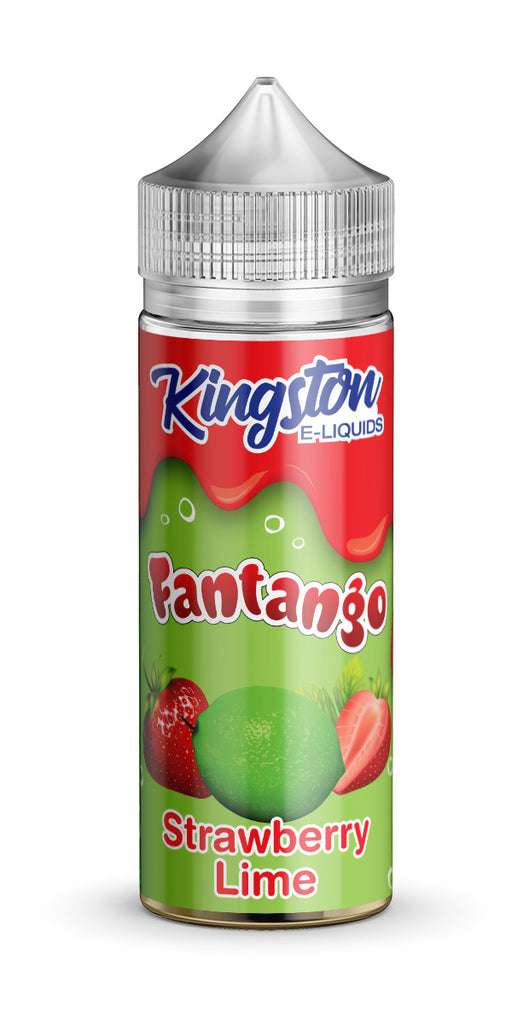 Kingston Fantango 120ml - Strawberry Lime - Master Vaper