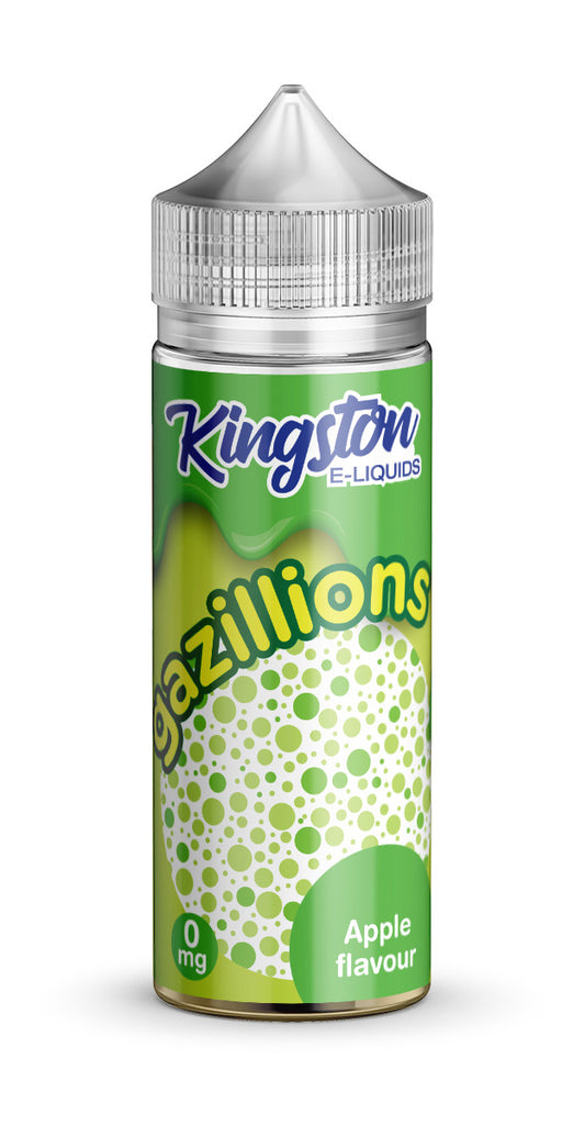 Kingston Gazillions 120ml - Apple - Master Vaper