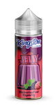 Kingston Jelly 120ml - Blackcurrant & Raspberry - Master Vaper