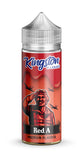 Kingston Zingberry 120ml - Red A - Master Vaper