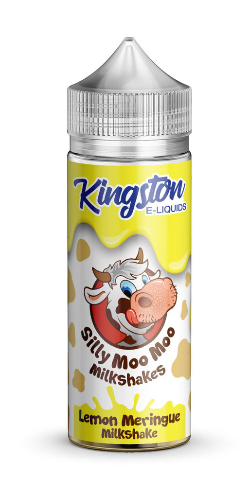 Kingston Moo Moo Milkshake 120ml - Lemon Meringue - Master Vaper