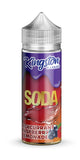 Kingston Soda 120ml - Blackcurrant Raspberry Lemonade - Master Vaper