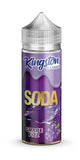 Kingston Soda 120ml - Grape Fizz - Master Vaper