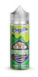 Kingston Sweets 120ml - Apple Sours - Master Vaper