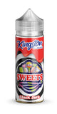 Kingston Sweets 120ml - Black Jack - Master Vaper