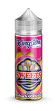 Kingston Sweets 120ml - Fizzy Rhubarb & Custard - Master Vaper
