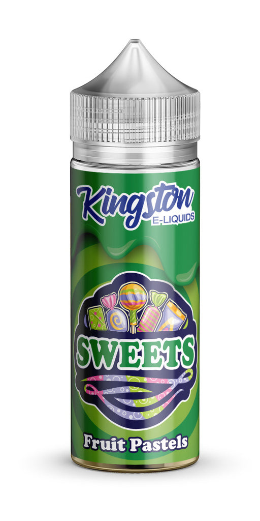 Kingston Sweets 120ml - Fruit Pastels - Master Vaper