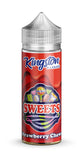 Kingston Sweets 120ml - Strawberry Chews - Master Vaper