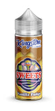 Kingston Sweets 120ml - Vanilla Fudge - Master Vaper