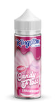 Kingston Candy Floss 120ml - Strawberry Candy Floss - Master Vaper