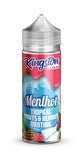 Kingston Menthol 120ml - Tropical Fruits & Berries Menthol