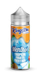 Kingston Menthol 120ml - Tropical Fruits & Menthol - Master Vaper