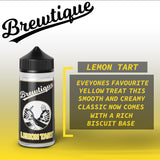 Brewtique 100ml - Lemon Tart - Master Vaper