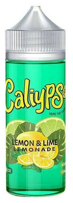 Caliypso 120ml - Lemon & Lime Lemonade - Master Vaper