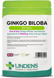 Linden Ginkgo Biloba 6000mg (100 Tablets)