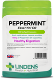 Lindens Peppermint Oil 50mg (100 Capsules) - Master Vaper