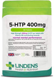 Linden 5 HTP 400mg (60 Tablets) - Master Vaper