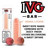 IVG Bar - Mango Lychee - Master Vaper