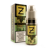 Zeus Juice Tobacco 10ml - Menthol - Master Vaper