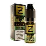 Zeus Juice Nic. Salt - Menthol Tobacco - Master Vaper