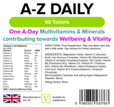 Multivitamins A-Z Daily Tablets 360 Tablets - Master Vaper