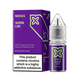 POD Salts Nexus Nic. Salt - Super Loe - Master Vaper