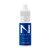 10ml Nicotine Shot (18mg / 1.8% / 70/30 VG/PG) - Master Vaper