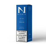 10ml Nicotine Shot (18mg / 1.8% / 70/30 VG/PG) - Master Vaper