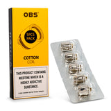 OBS M1 0.2 Replacement Coils - Master Vaper