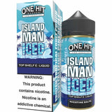 One Hit Wonder 120ml - Island Man Iced - Master Vaper