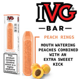 IVG Bar - Peach Rings - Master Vaper