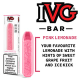 IVG Bar - Pink Lemonade - Master Vaper