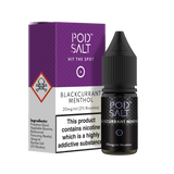 POD Salts - Blackcurrant Menthol