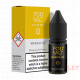 Pod Salt Mango Ice