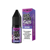 Six Licks Nic. Salt - Passion8 - Master Vaper