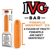 IVG Bar - Pineapple Grapefruit Ice - Master Vaper