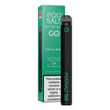 POD Salt Go Bar - Fresh Mint - Master Vaper