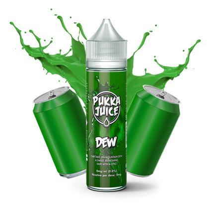 Pukka Juice 60ml - Dew - Master Vaper