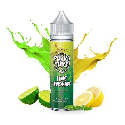 Pukka Juice 60ml - Lime Lemonade - Master Vaper