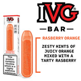 IVG Bar - Raspberry Orange Mix - Master Vaper