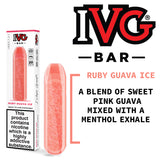 IVG Bar - Ruby Guava Ice - Master Vaper