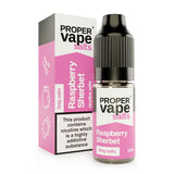 Zeus Juice Proper Vape Nic Salt - Raspberry Sherbet - Master Vaper