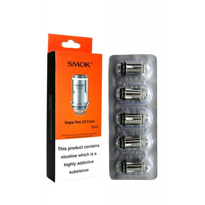 SMOK Vape Pen 22 Coils | Free UK Delivery | Master Vaper