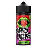 Six Licks 120ml - Berried Alive